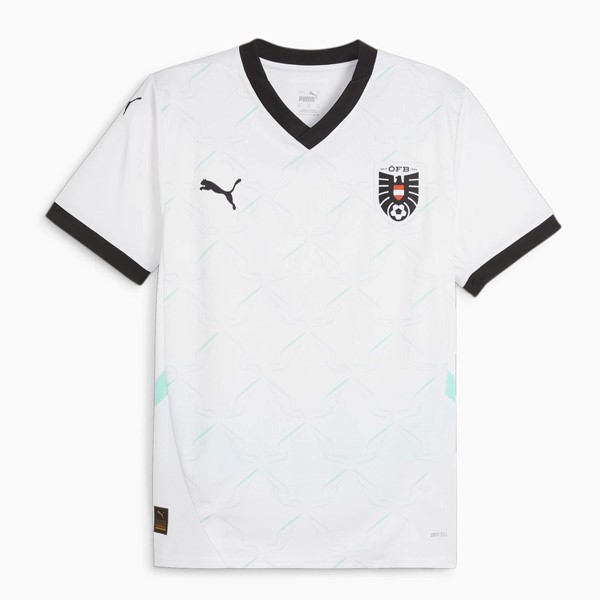 Tailandia Camiseta Austria Segunda equipo 2024